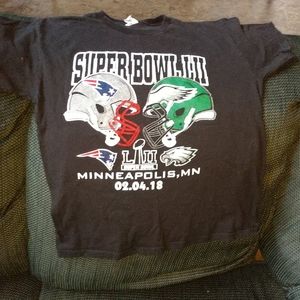 Boys Superbowl shirt